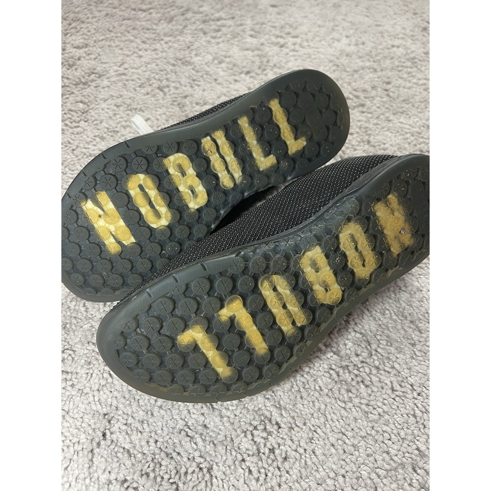 NOBULL Black Textured Training Lifting Shoes Men's 6 Women's 7.5 - Picture 4 of 5